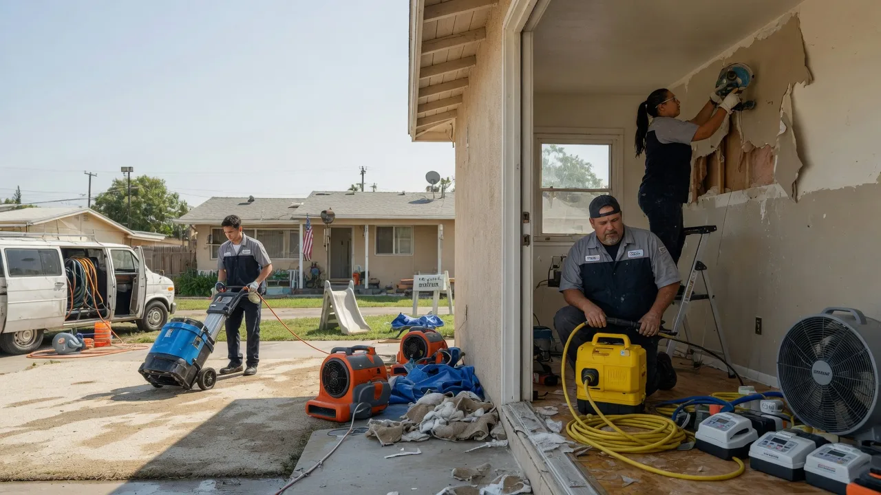 Water Damage Restoration in Texarkana, AR near me